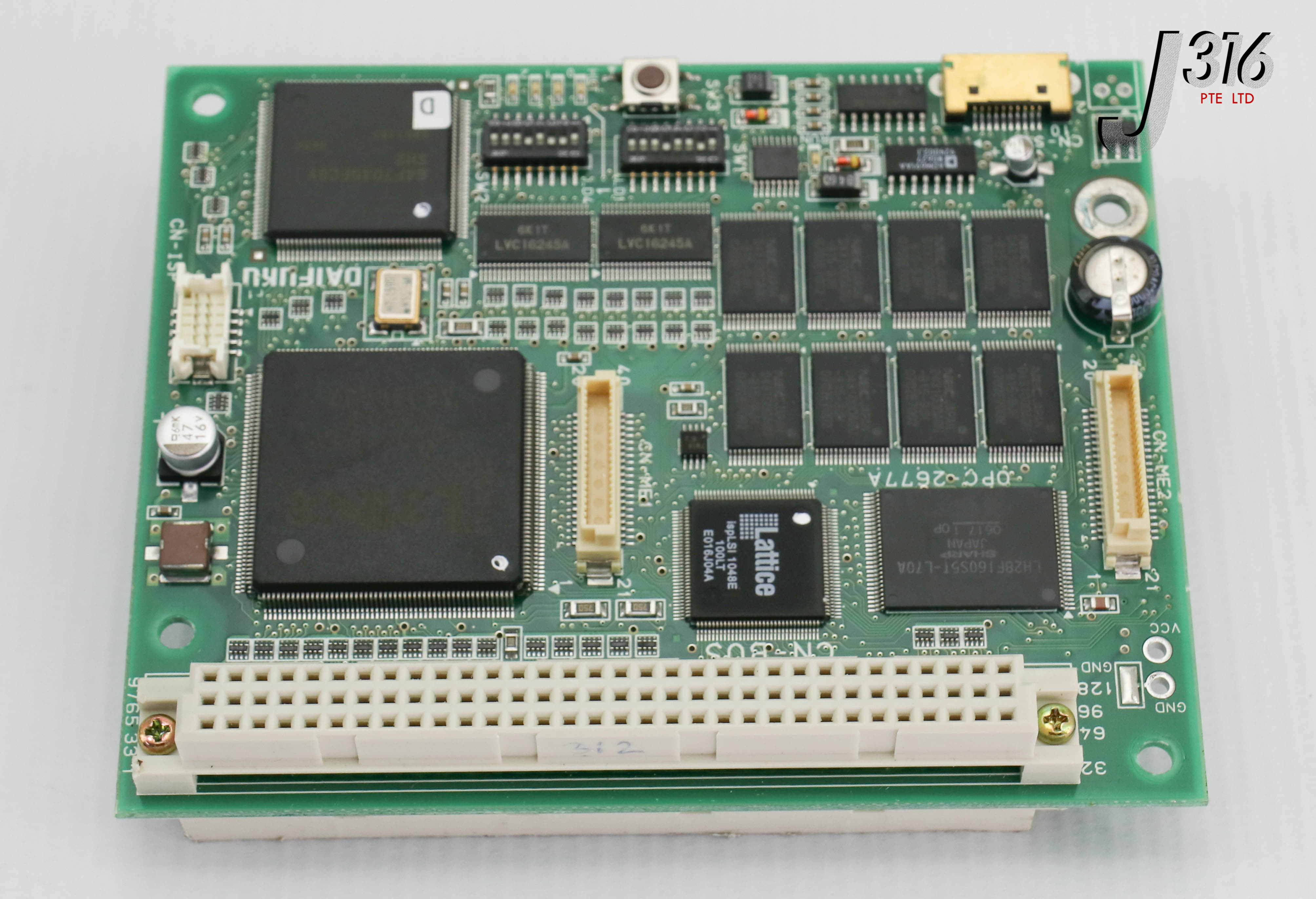 にんにん 20552 DAIFUKU PCB ASSY, CN-BUS, CN-ISP OPC-2677A | eBay